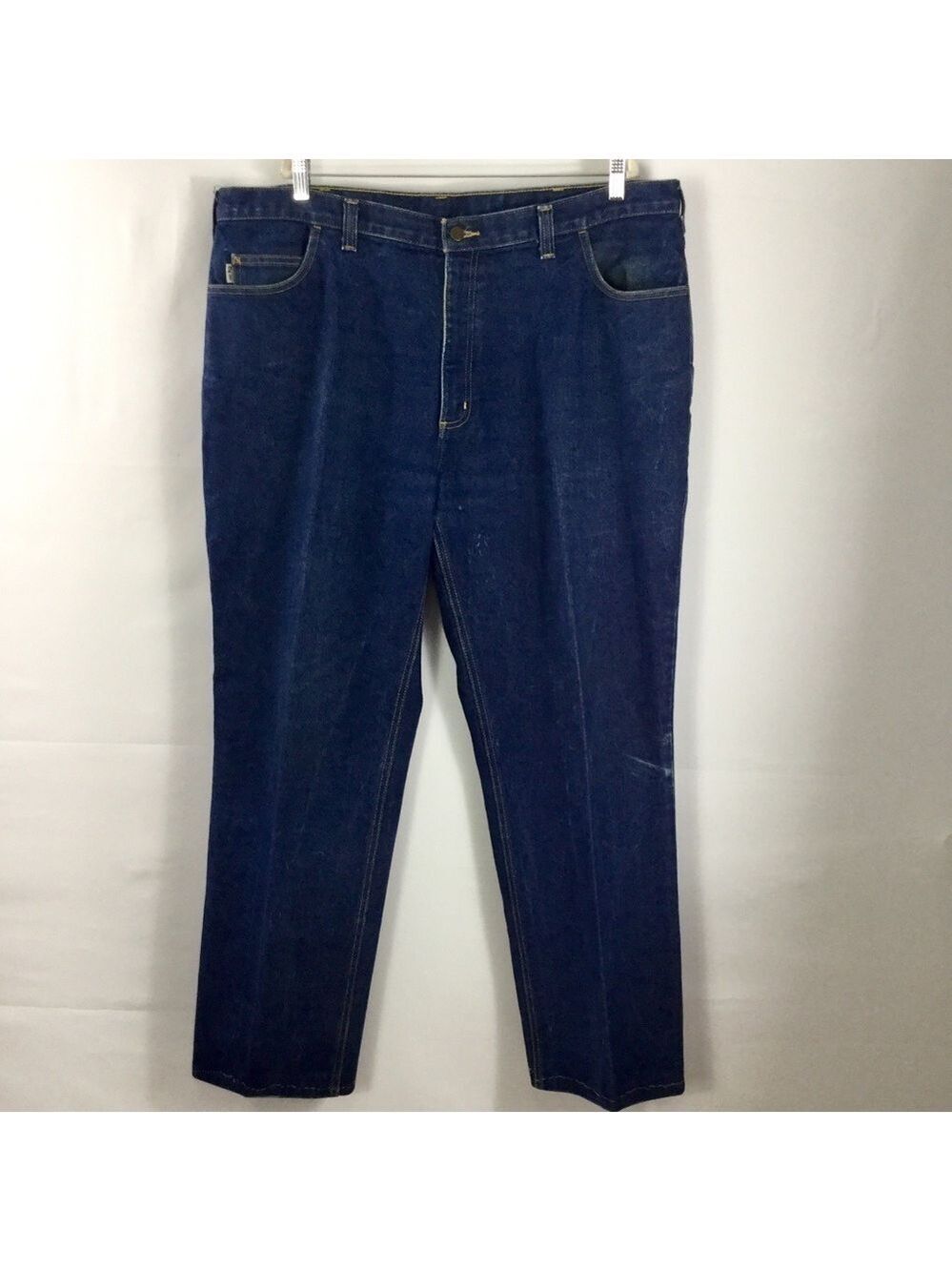 CARHARTT (FR) Fire Resistant Denim Jean Cotton Work Pants Jeans HRC 2 Size 42